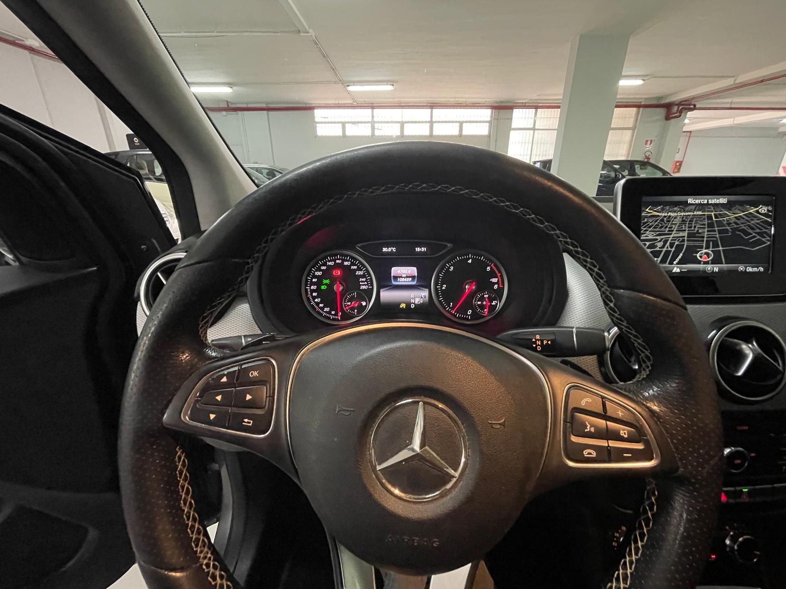 Mercedes-Benz B 200 B D Sport