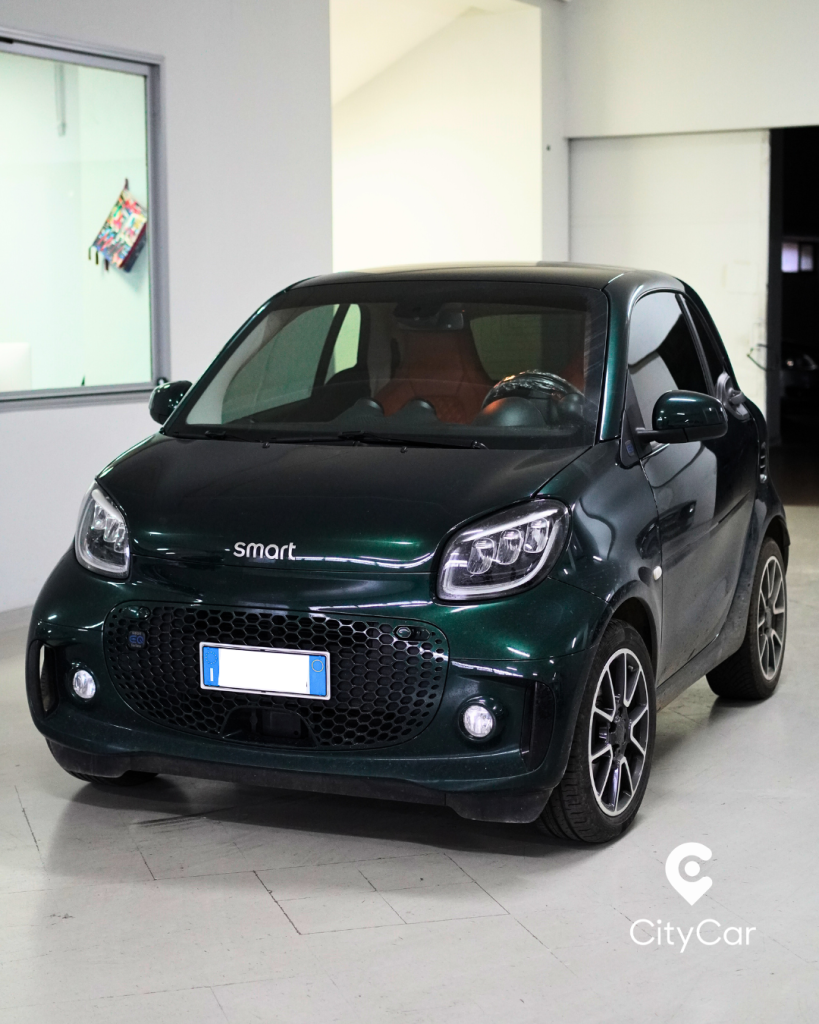 smart  Fortwo EQ Racingreen (22kW)