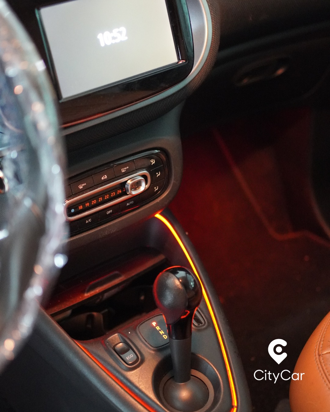 smart  Fortwo EQ Racingreen (22kW)