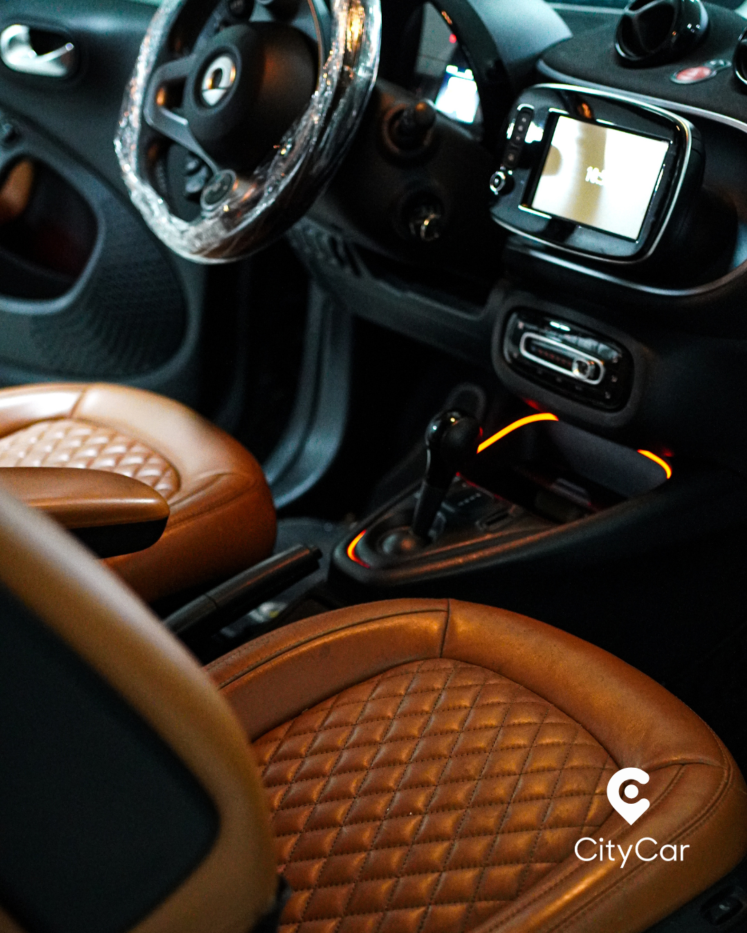 smart  Fortwo EQ Racingreen (22kW)